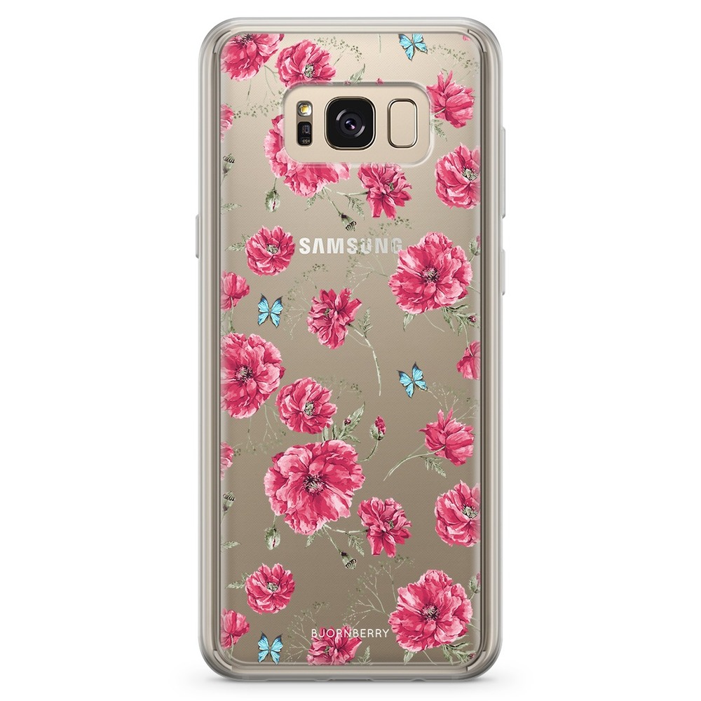 Samsung Galaxy S8 Plus Fashion Case - Butterflies