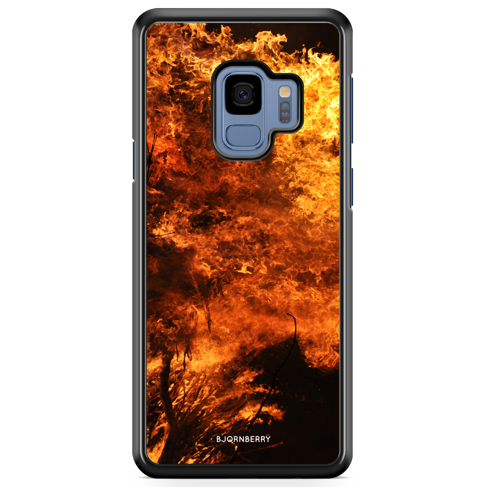 Samsung Galaxy S9 Case - Fire