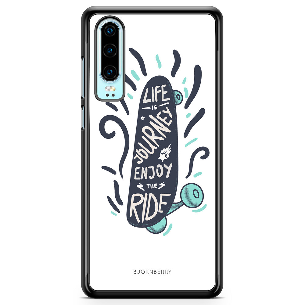 Huawei P30 Case - Skate Quote
