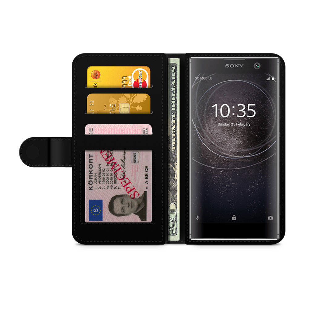Sony Xperia XA2 Wallet Case - Lips Ice Cream - 2