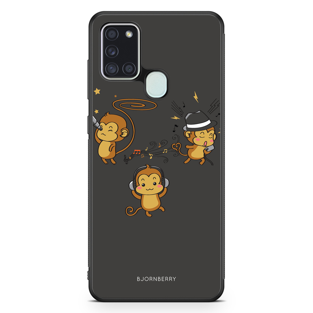 Samsung Galaxy A21s Case - Three Monkeys