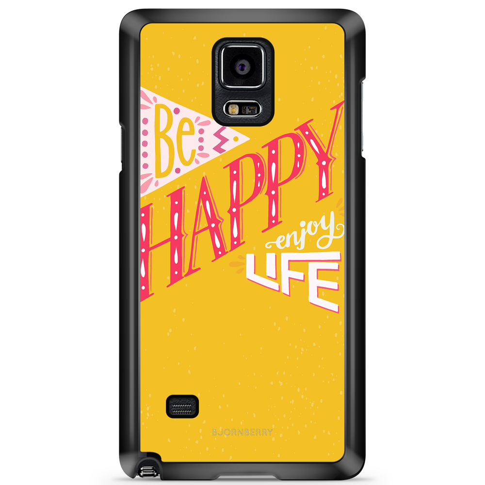 Samsung Galaxy Note 4 Case - Be Happy