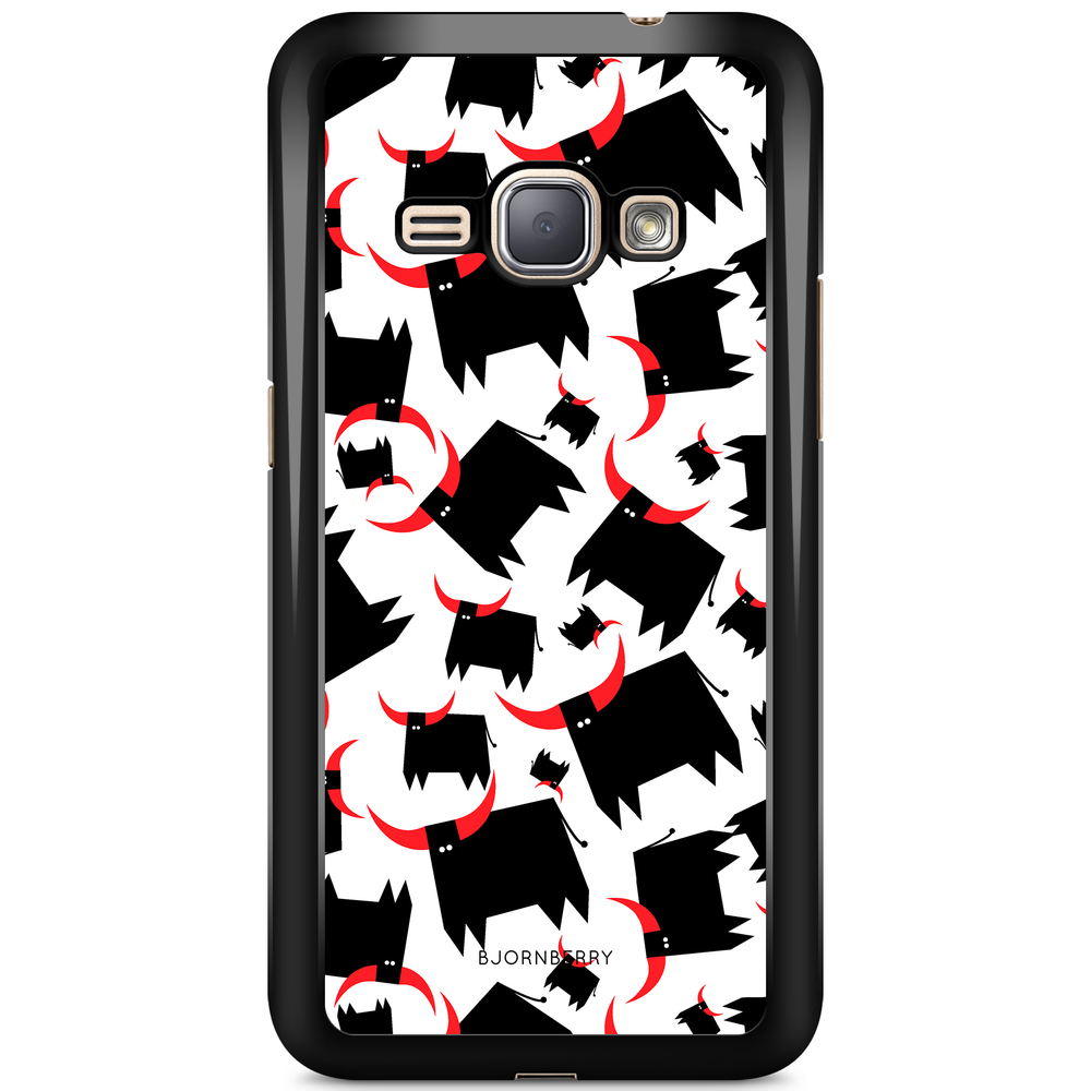 Samsung Galaxy J1 (2016) Case - Bull Red Horns