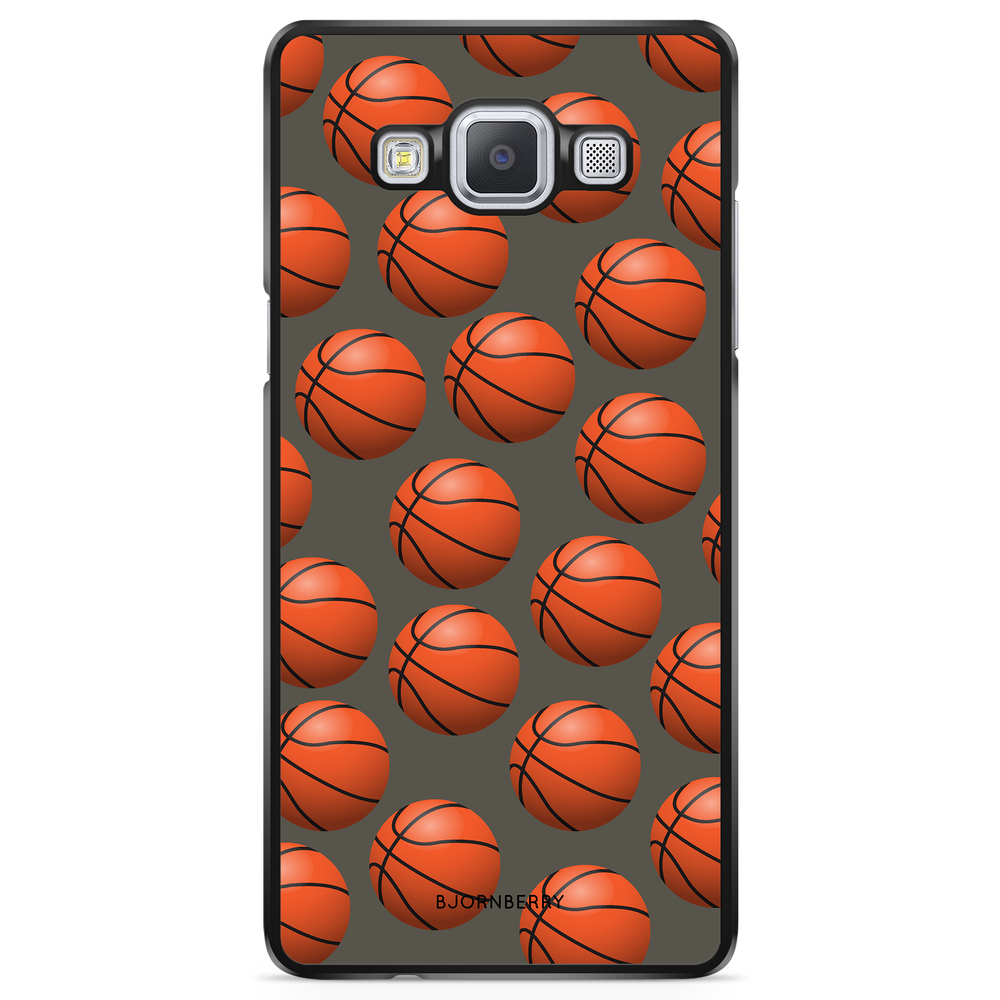 Samsung Galaxy A5 (2015) Case - Basketballs Pattern