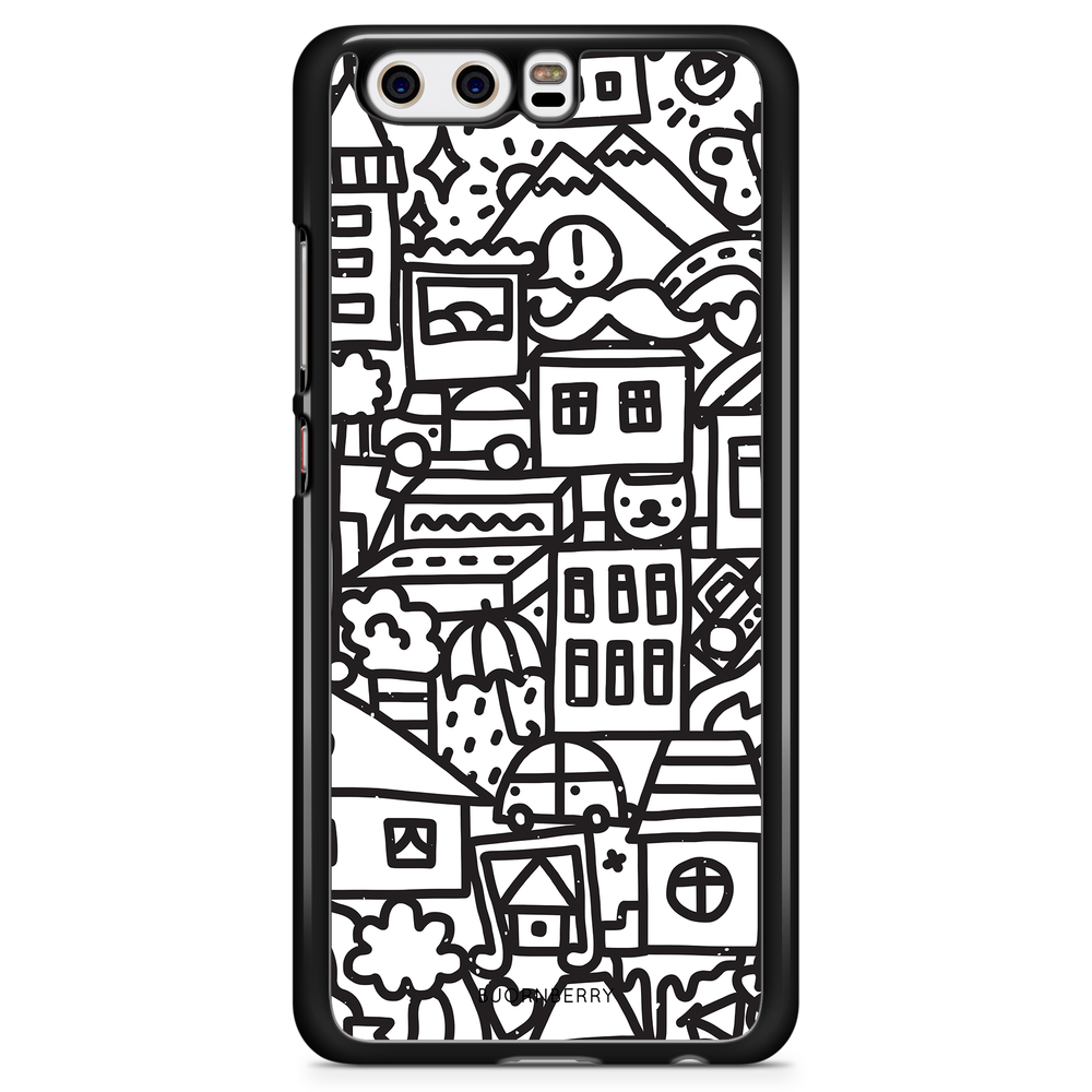 Huawei P10 Plus Case - City Life