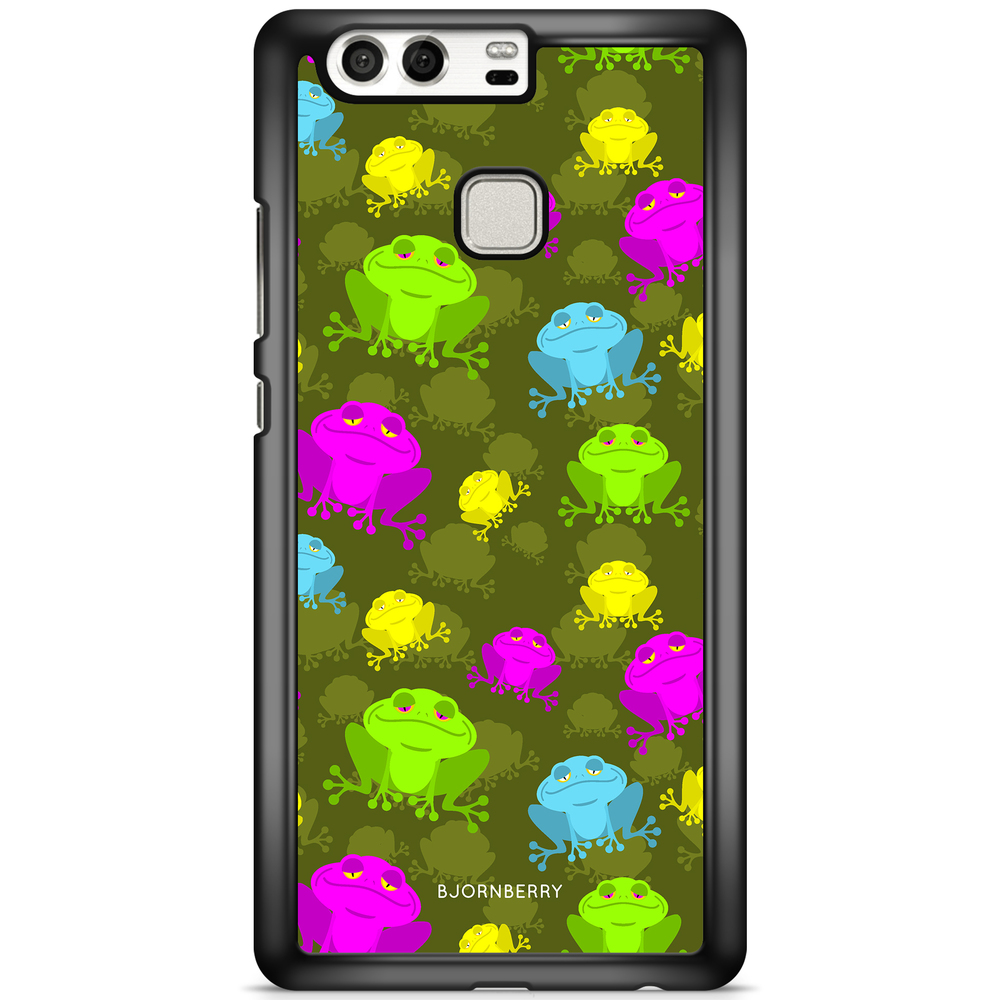 Huawei P9 Case - Frogs
