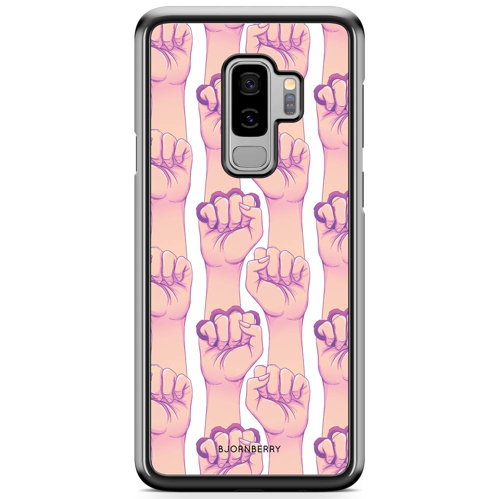 Samsung Galaxy S9 Plus Case - Hand Pattern