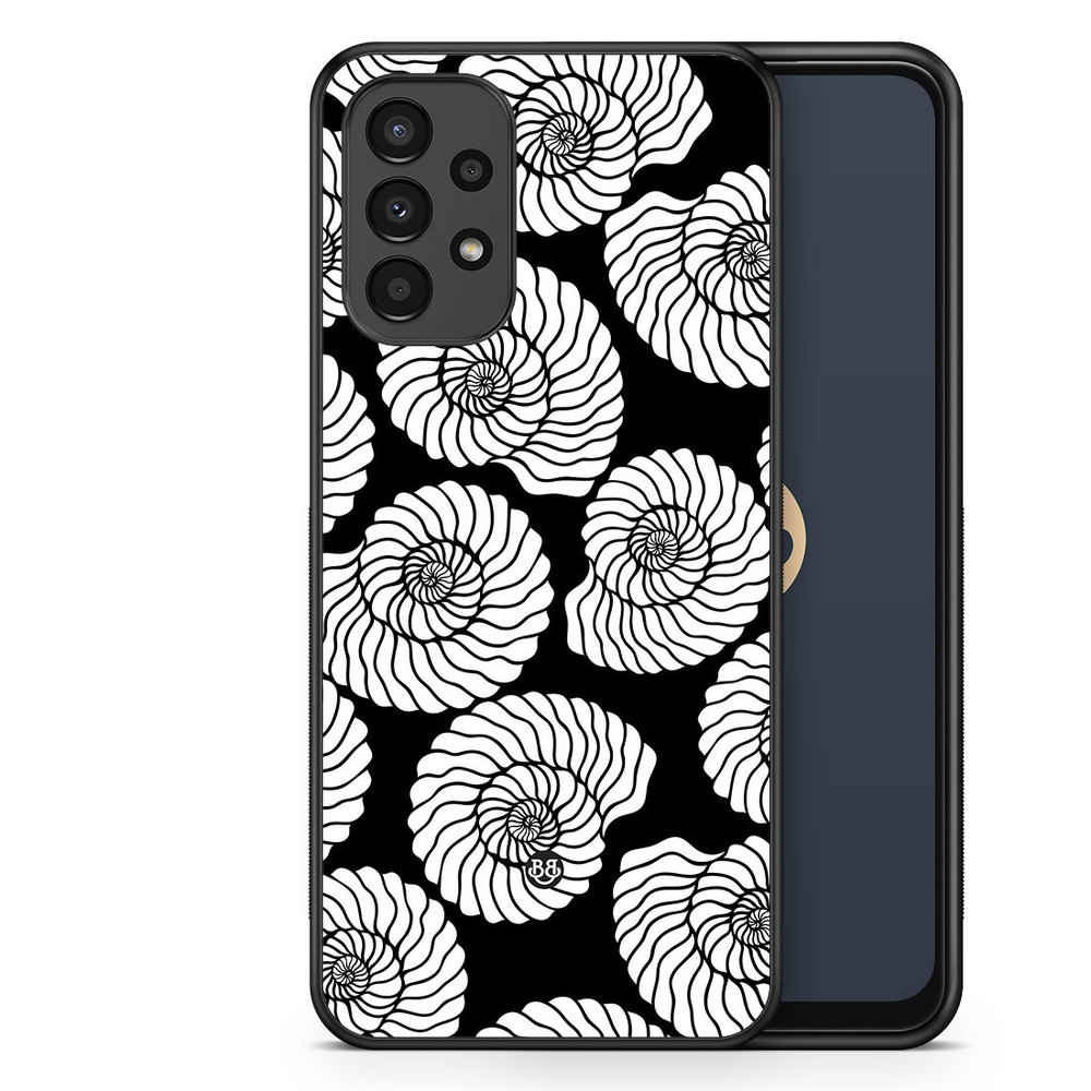 Samsung Galaxy A13 Case - Seashell BW