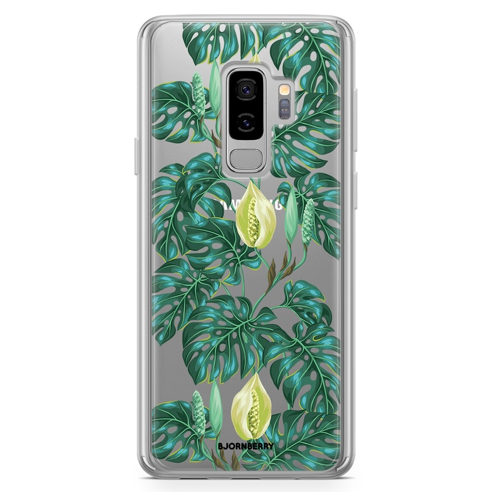 Samsung Galaxy S9 Plus Fashion Skal - Monstera
