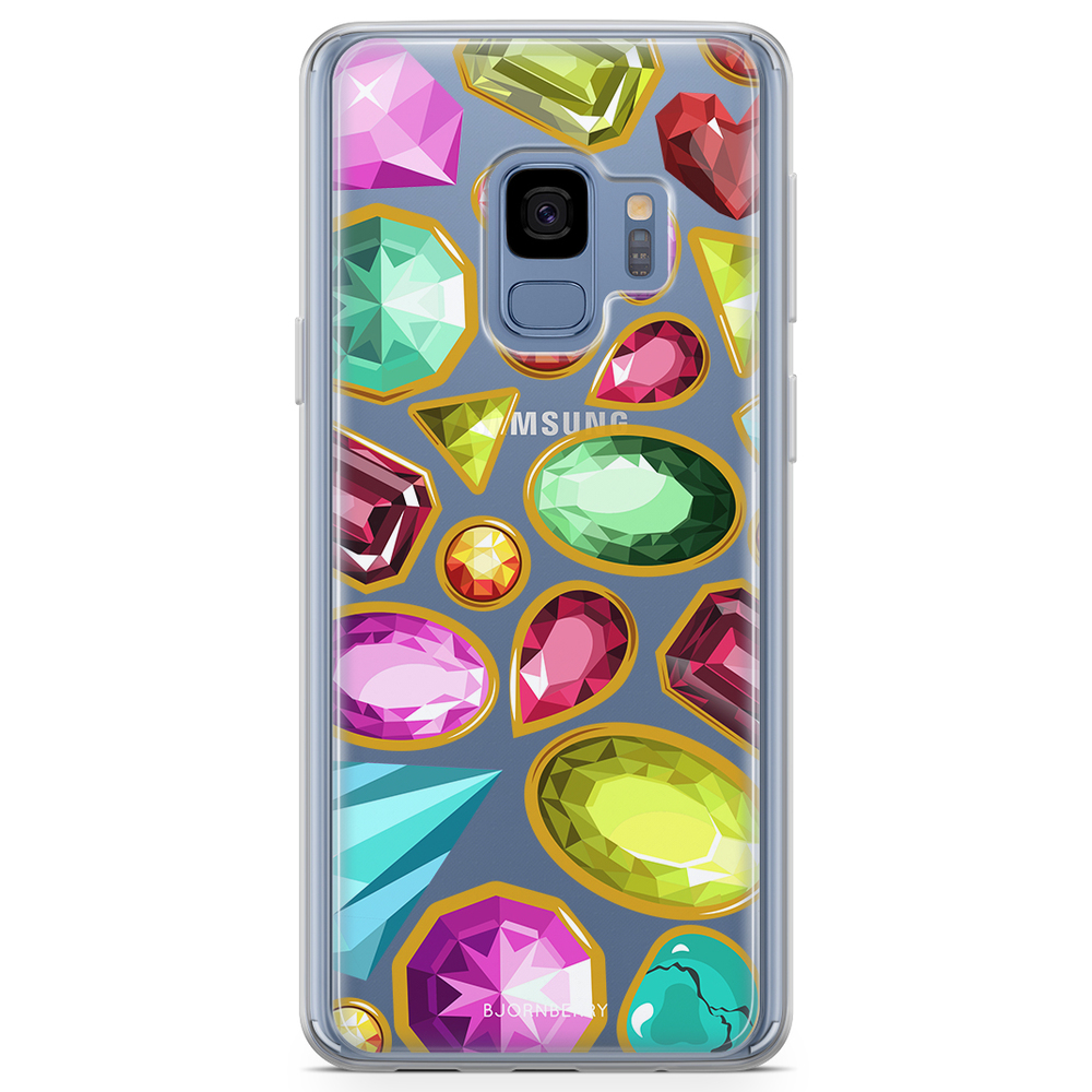 Samsung Galaxy S9 Fashion Case - Diamonds
