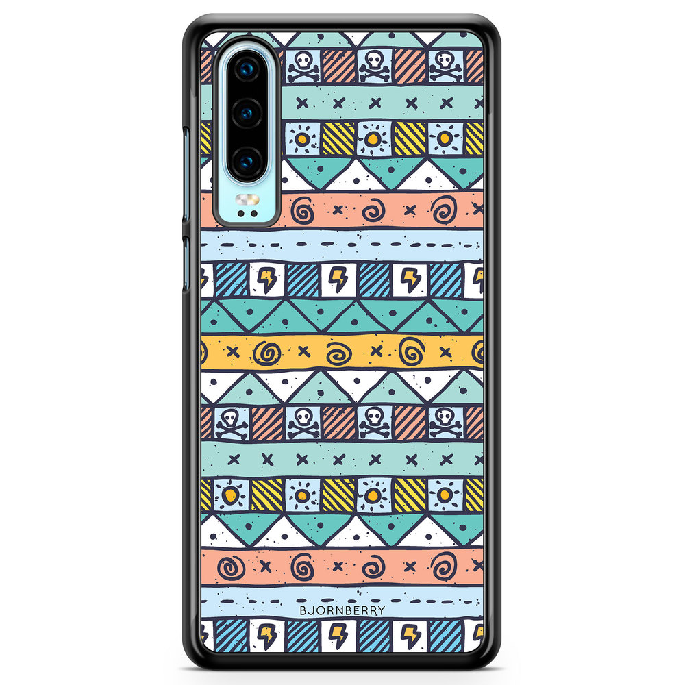 Huawei P30 Case - Cute Pattern