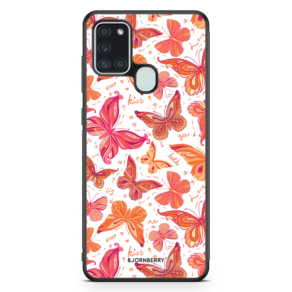 Samsung Galaxy A21s Case - Butterflies