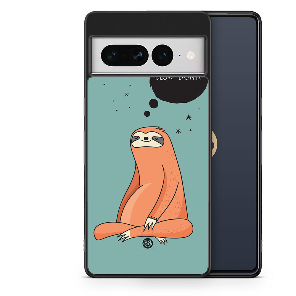 Google Pixel 7 Pro Case - Slow down Sloth