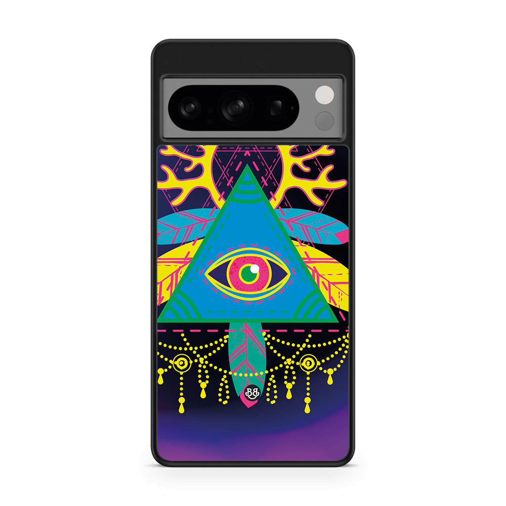 Google Pixel 8 Pro Case - All-seeing Eye