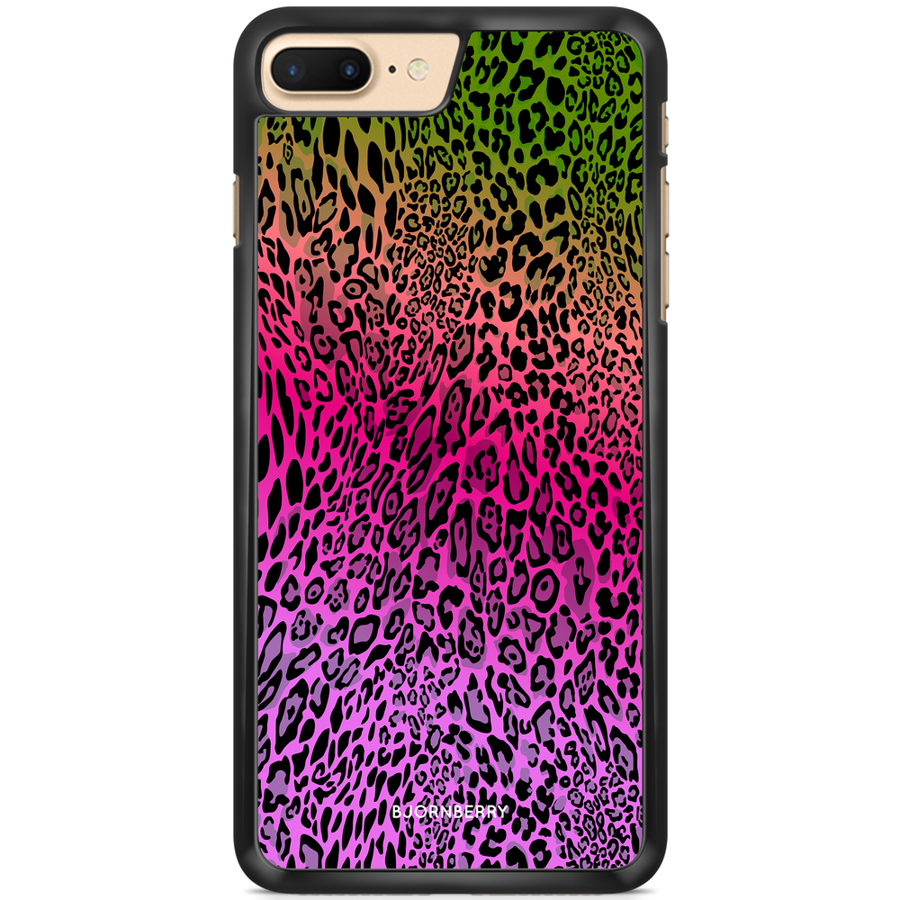 iPhone 7 Plus Case - Gradient Leopard