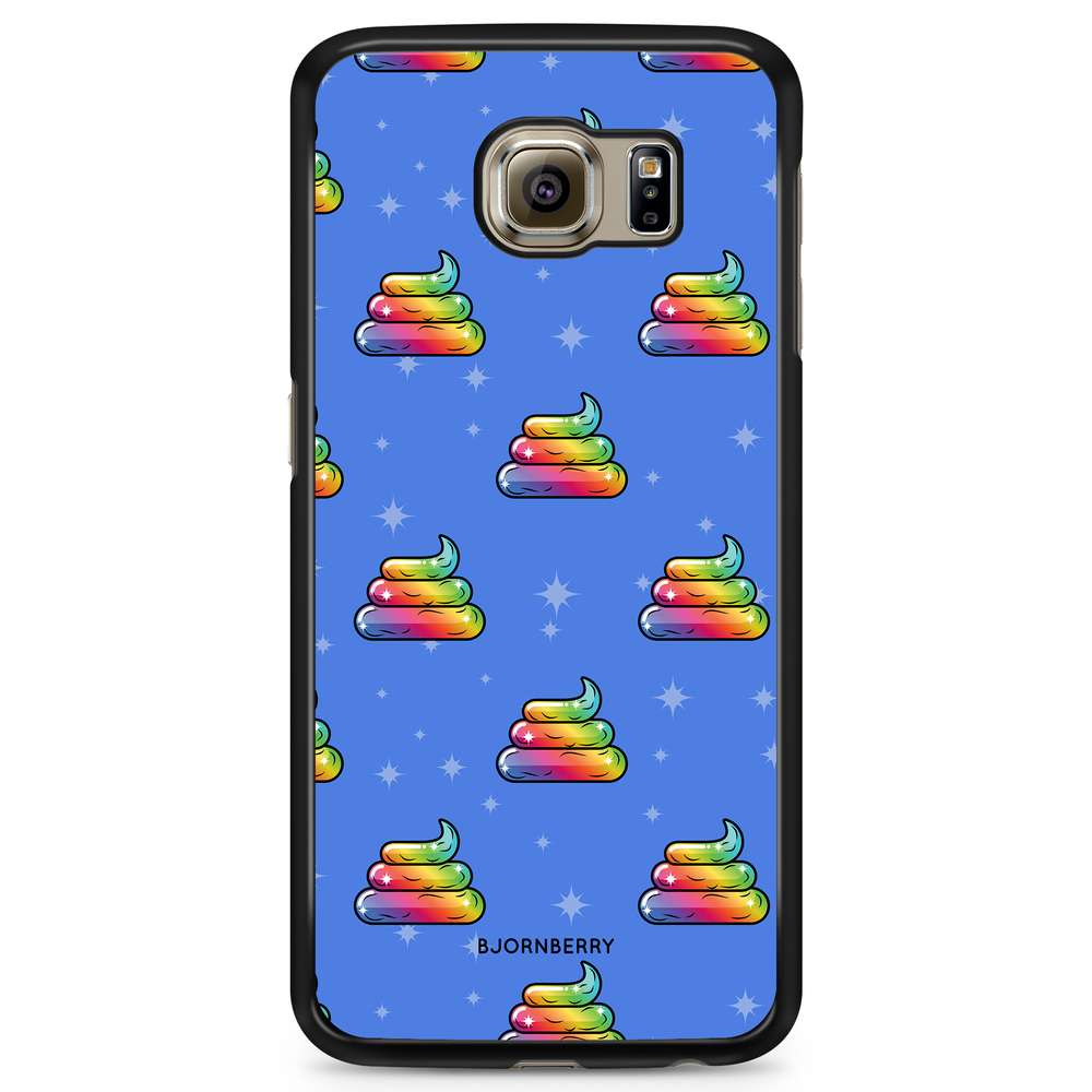 Samsung Galaxy S6 Edge Case - Unicorn Poo