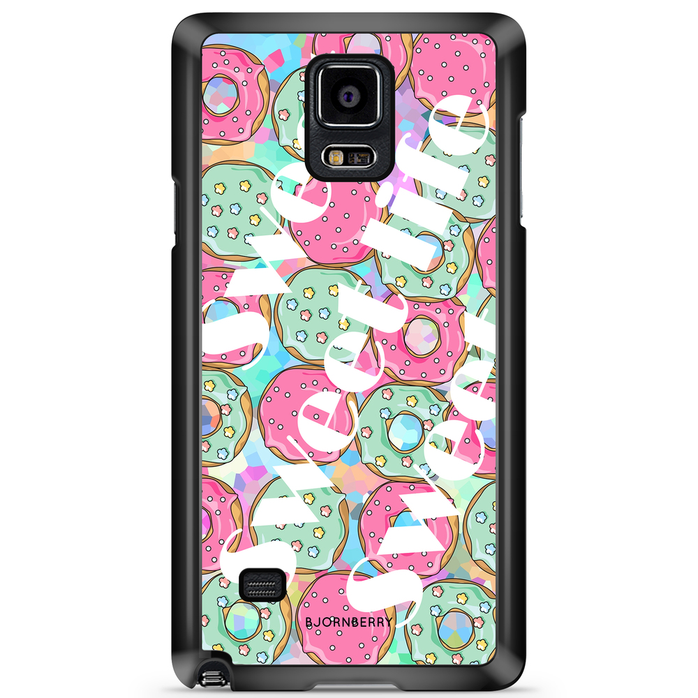 Samsung Galaxy Note 4 Case - Donuts/Sweet life