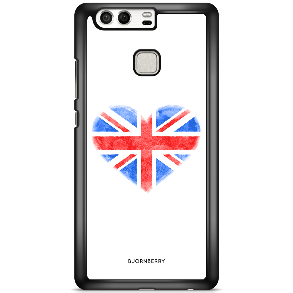 Huawei P9 Case - UK Heart