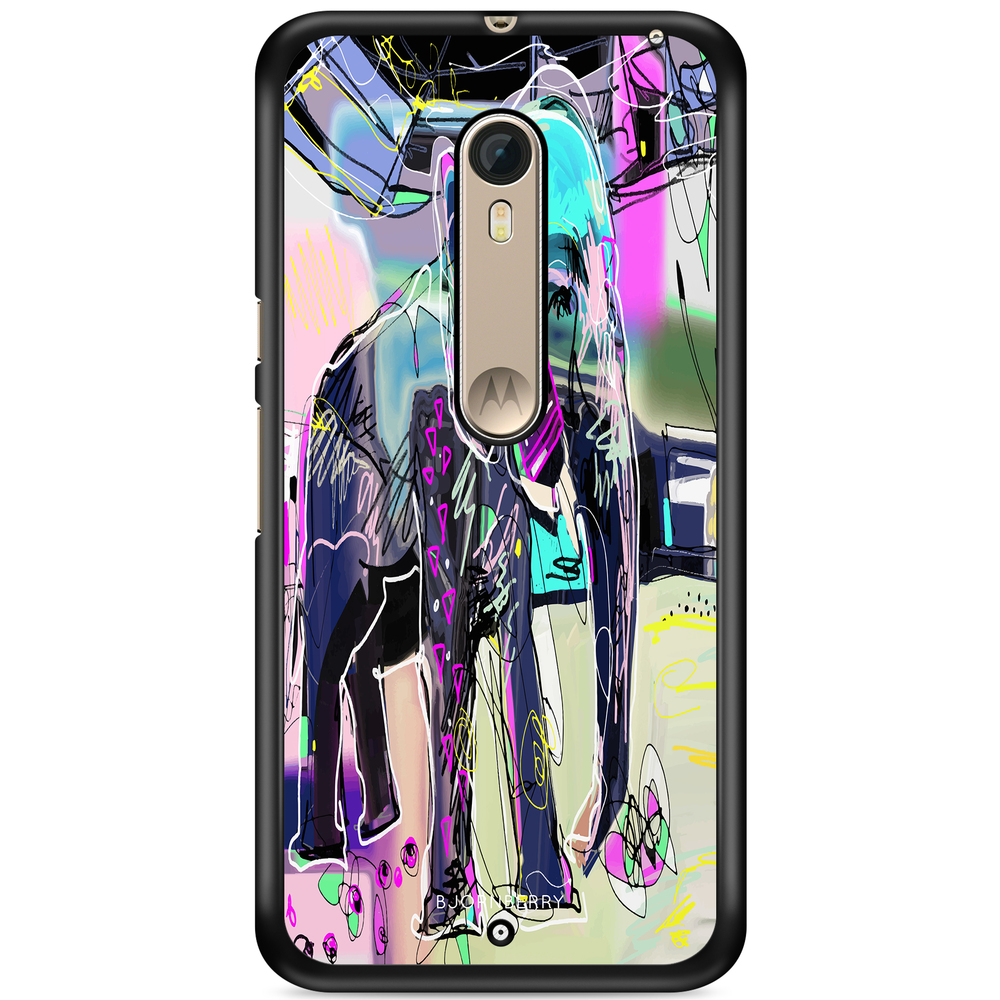 Moto X Style Case - Abstract Elephant