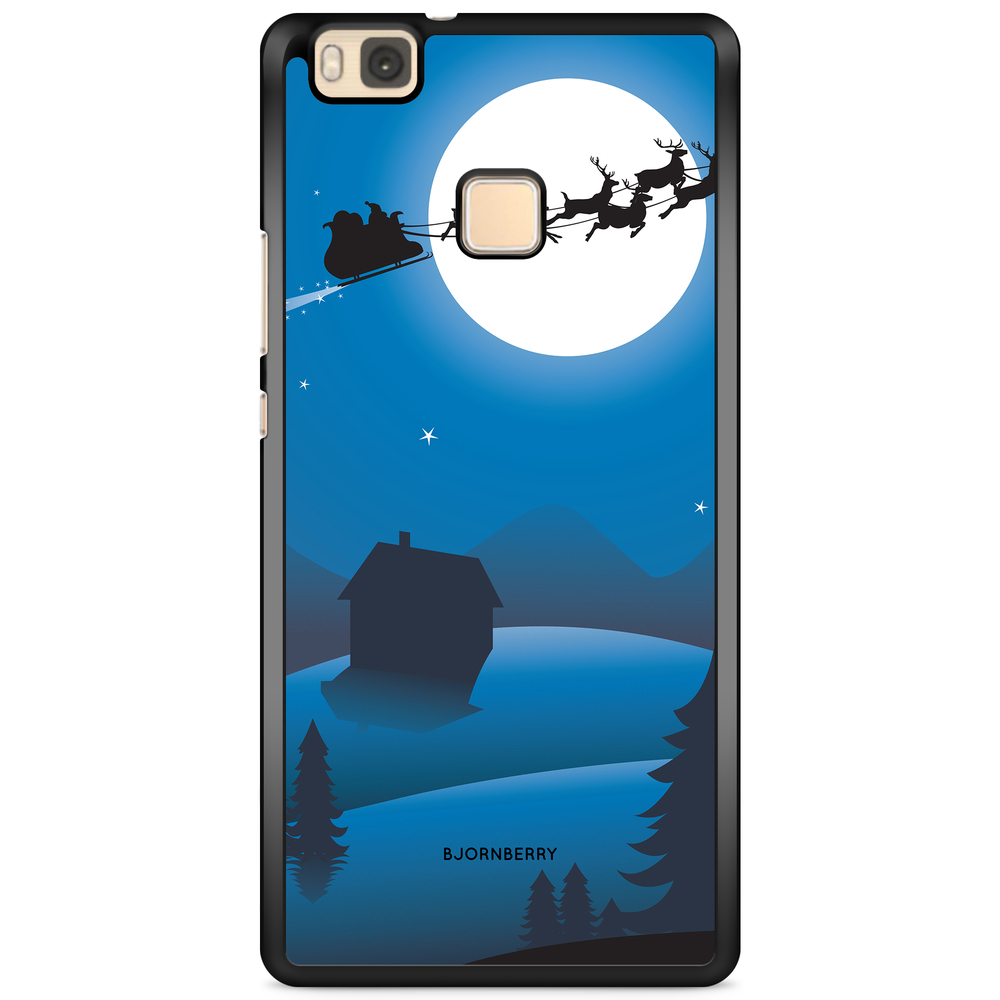 Huawei P9 Lite Case - Festive Sleigh