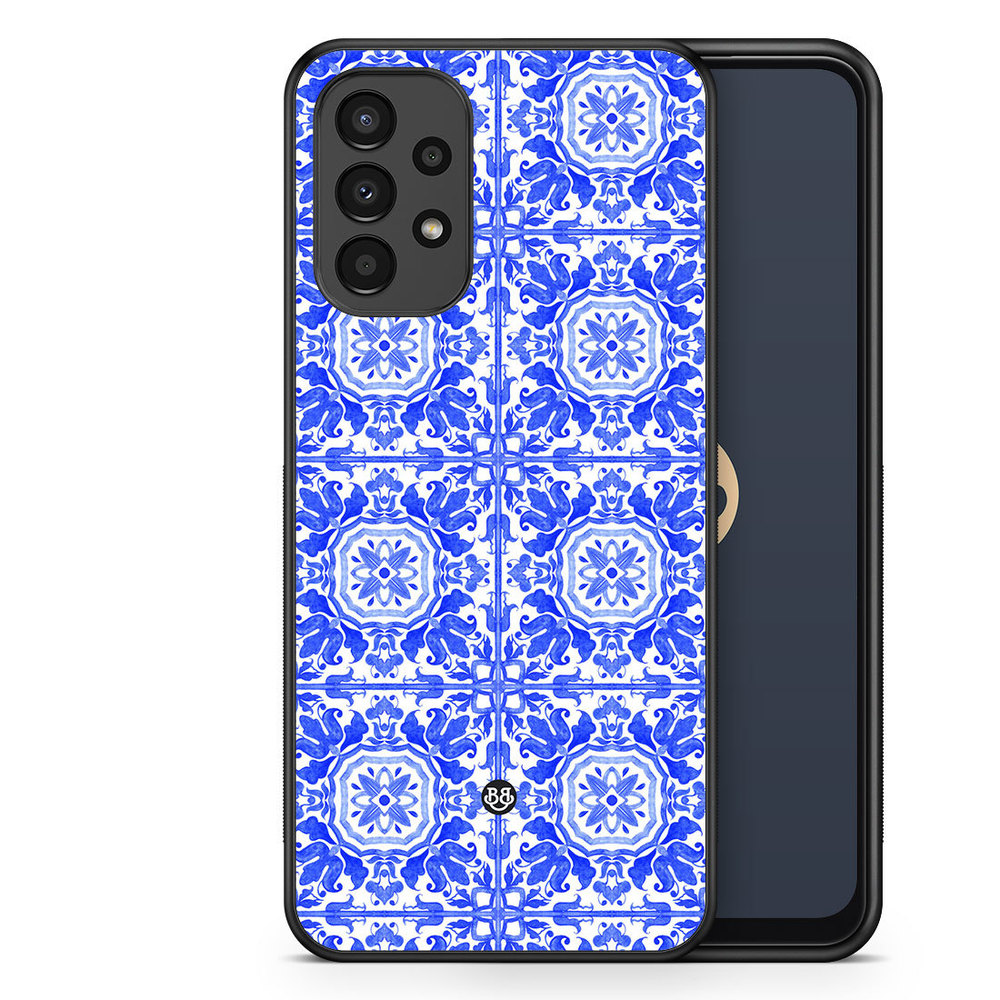 Samsung Galaxy A13 Case - Portuguese Tiles