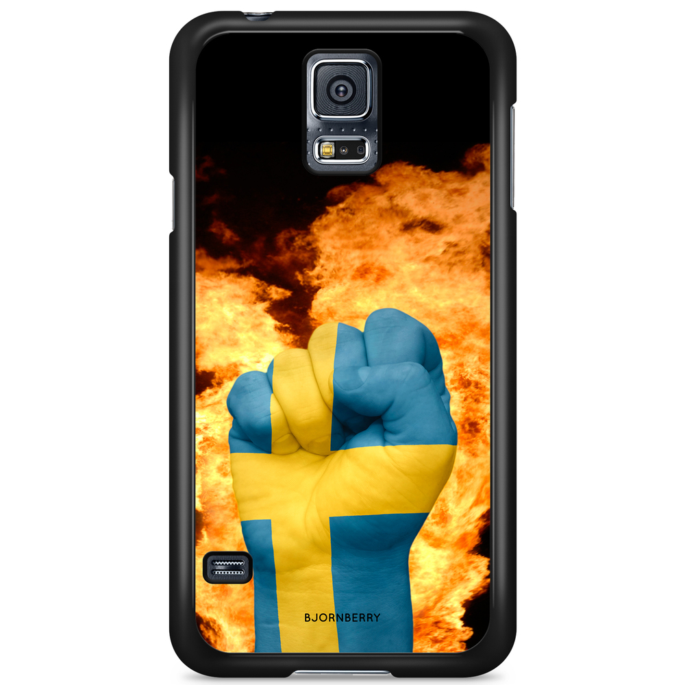 Samsung Galaxy S5/S5 NEO Case - Sweden Hand
