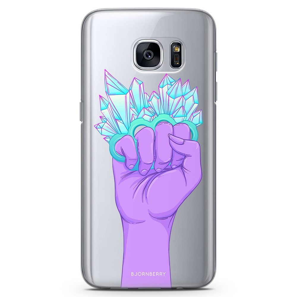 Samsung Galaxy S7 TPU Case - Crystal Knuckles