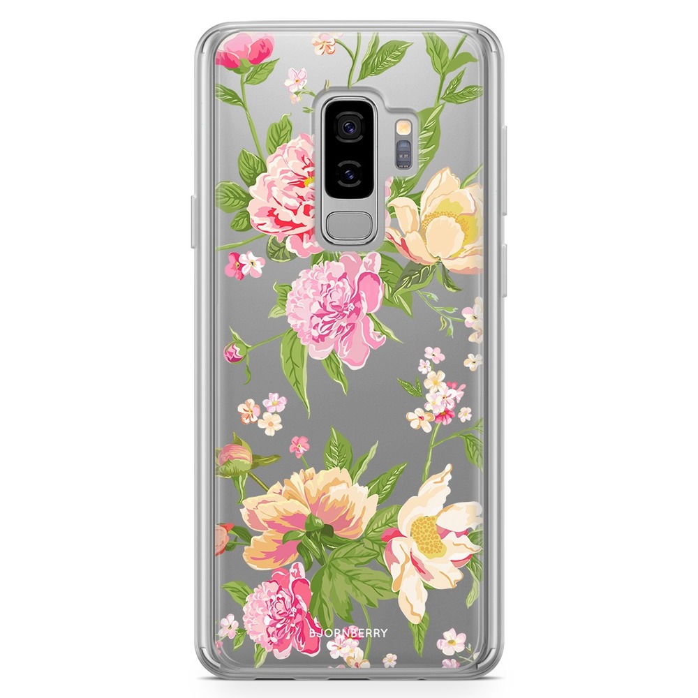 Samsung Galaxy S9 Plus Fashion Case - Peony Flowers