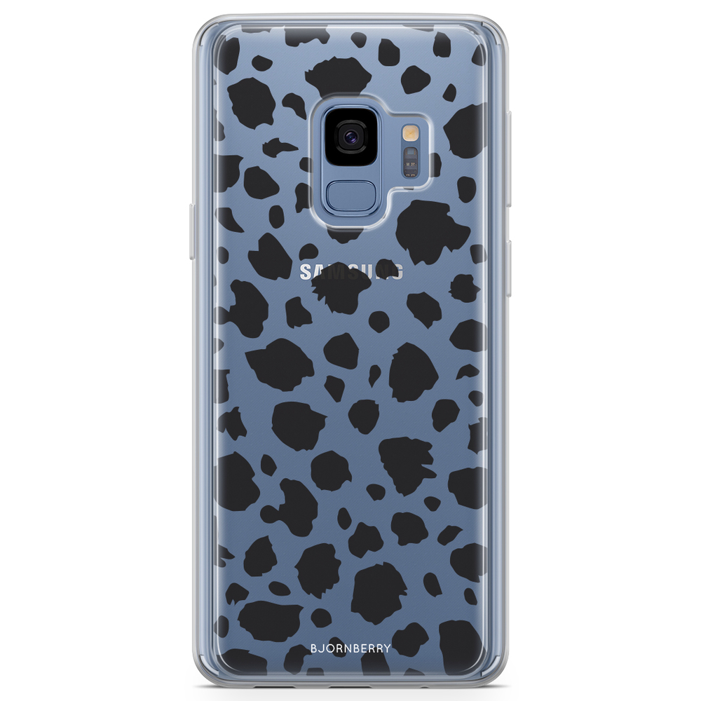 Samsung Galaxy S9 Fashion Case - Dalmatian Pattern