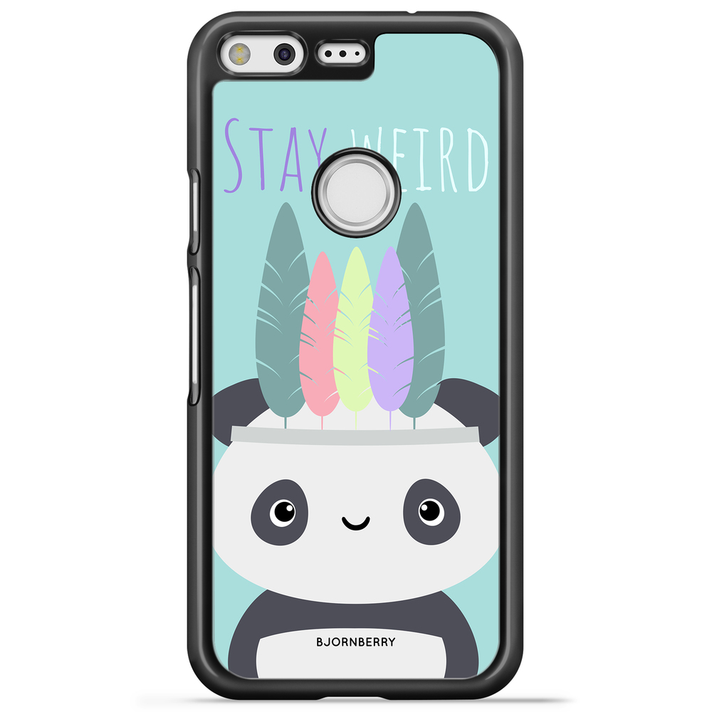 Google Pixel Case - Stay Weird