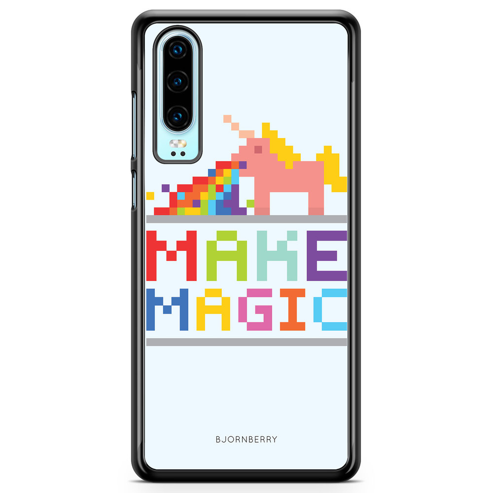 Huawei P30 Case - Unicorn Make Magic