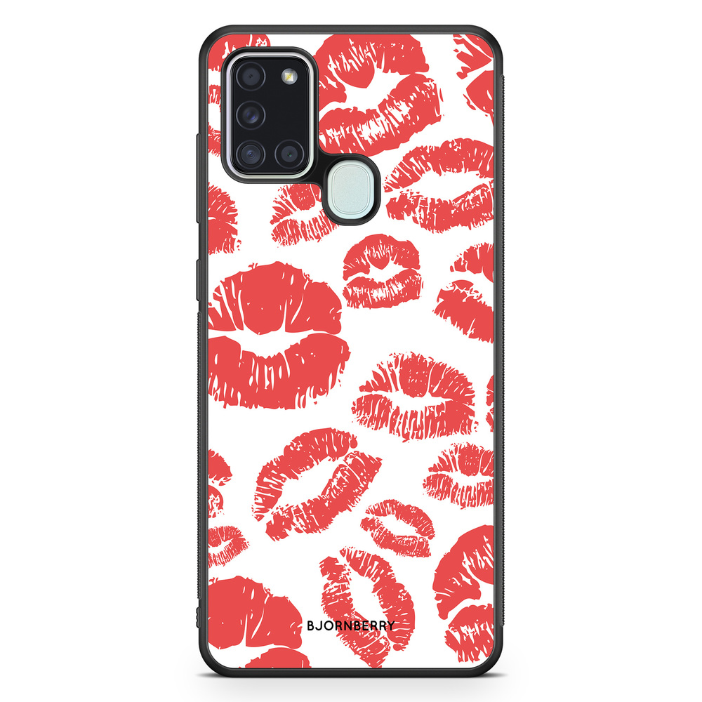 Samsung Galaxy A21s Case - Lips