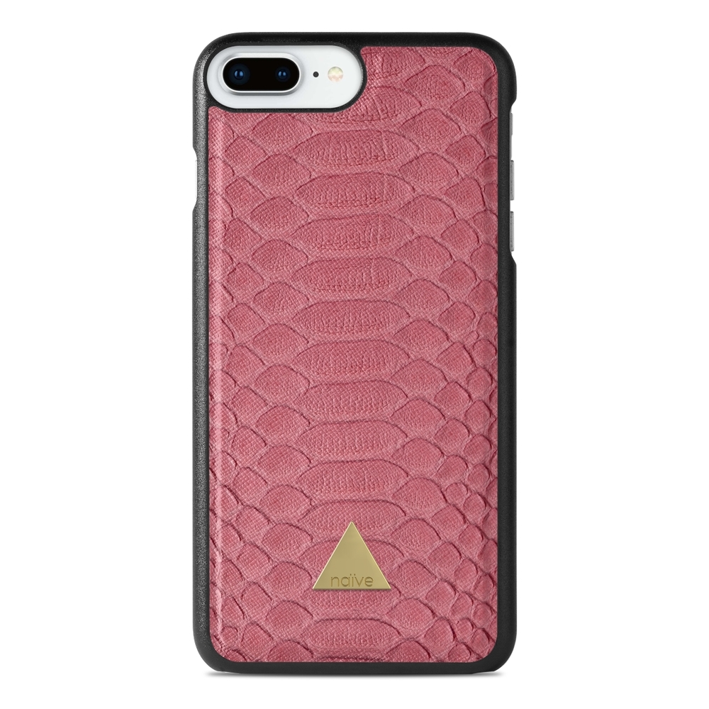 Naive iPhone 7 Plus Case - Pink Snake