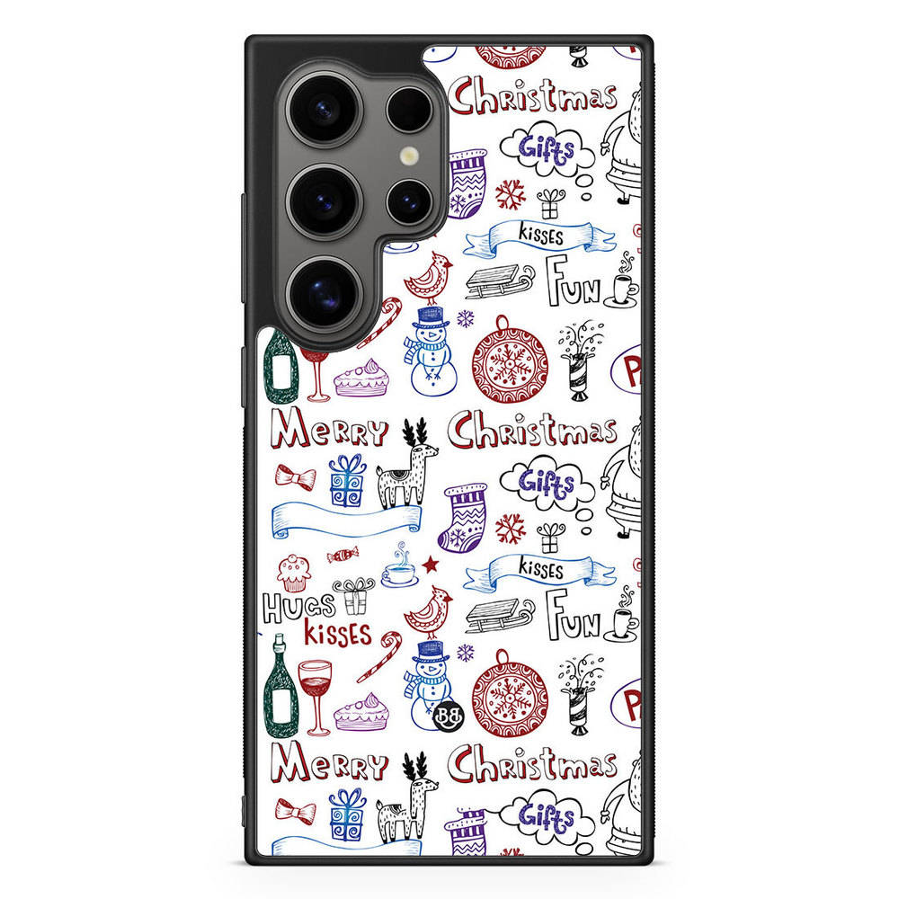 Samsung Galaxy S24 Ultra Case - Merry Christmas
