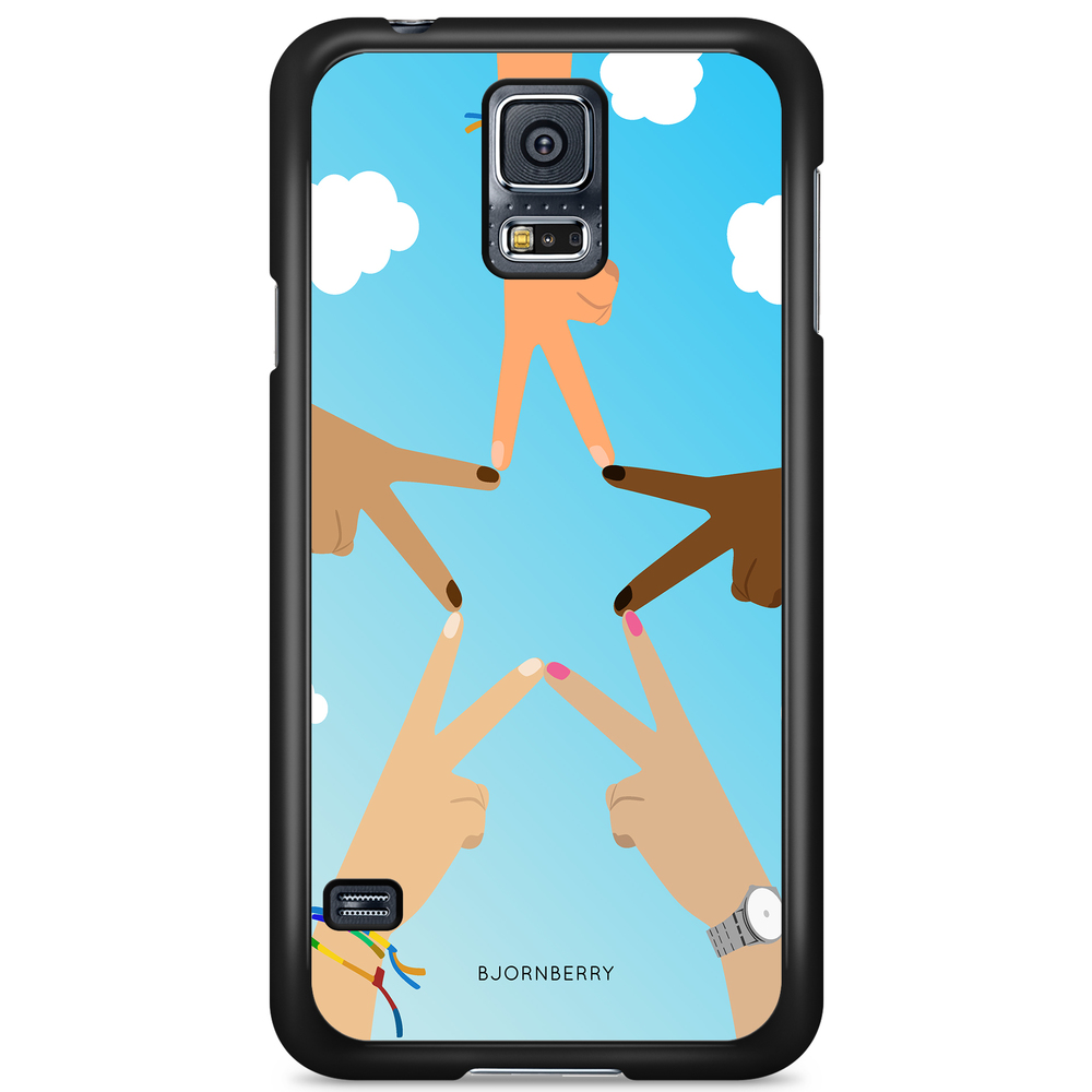 Samsung Galaxy S5/S5 NEO Case - Hands Star