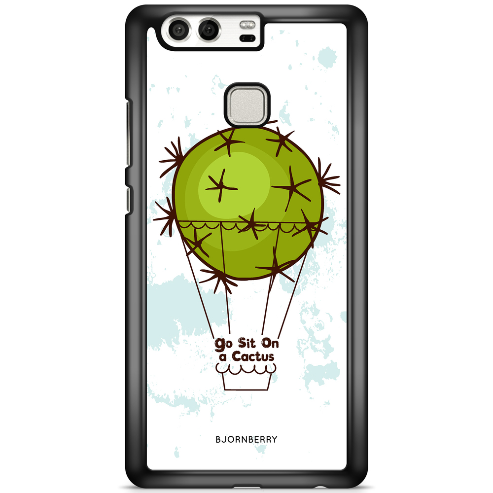 Huawei P9 Case - Go sit on a cactus