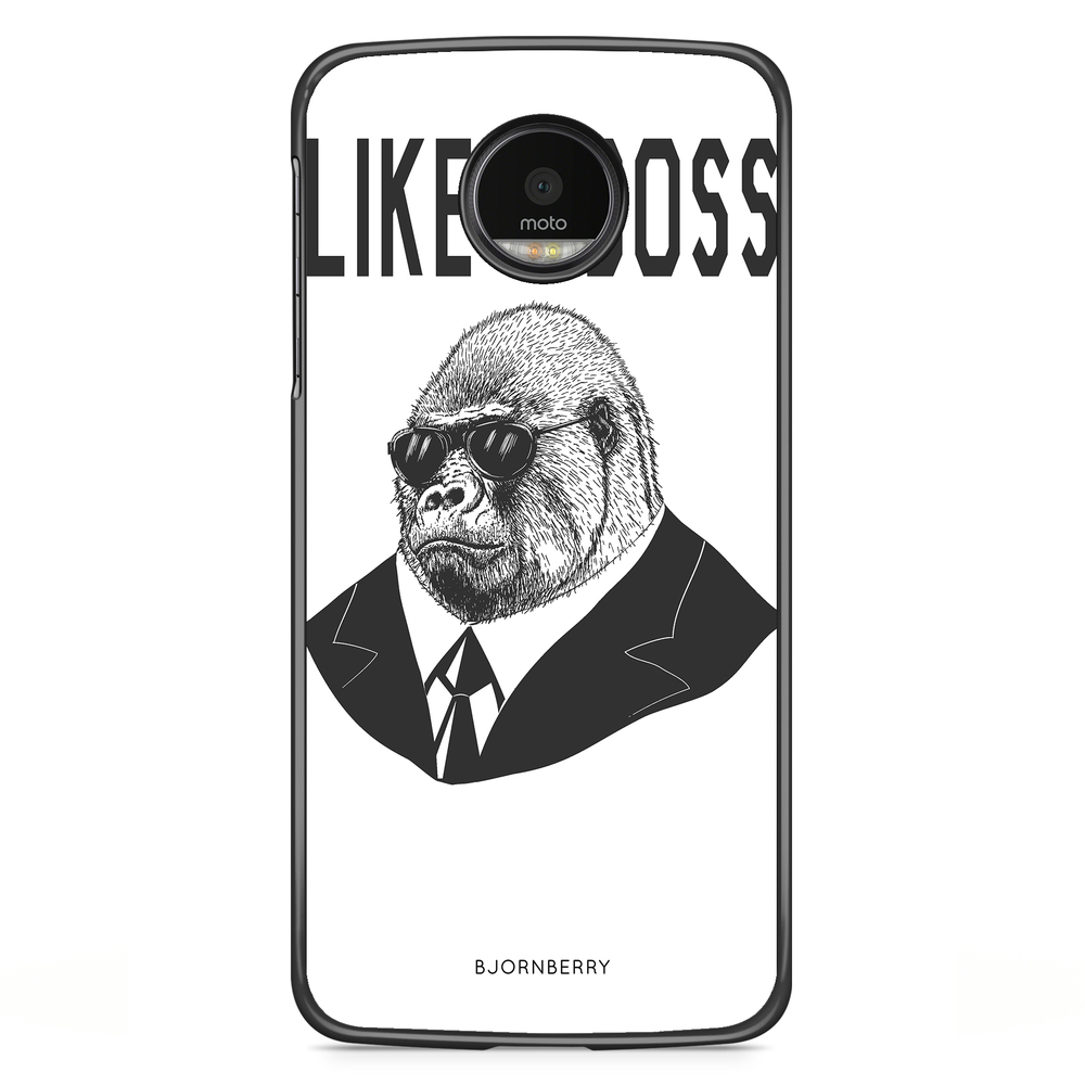 Motorola Moto G5S Plus Case - Like a boss
