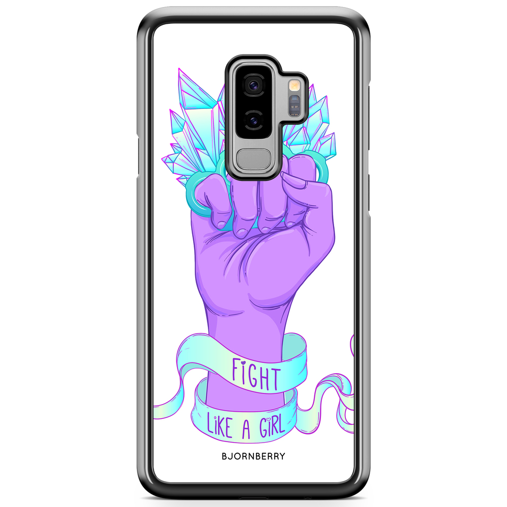Samsung Galaxy S9 Plus Case - Fight Like A Girl