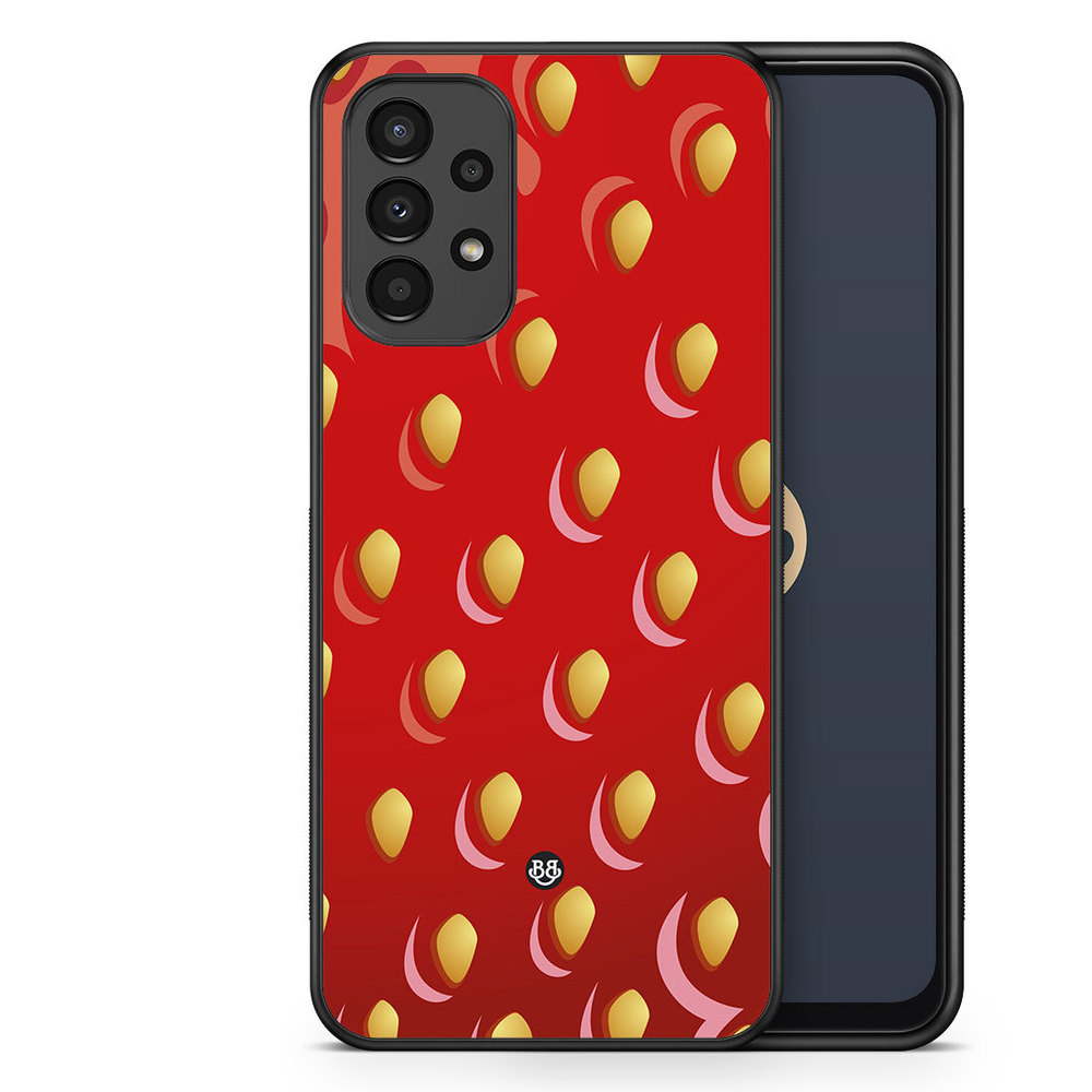 Samsung Galaxy A13 Case - Strawberry