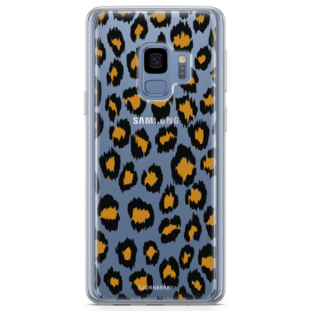 Samsung Galaxy S9 Fashion Case - Leopard
