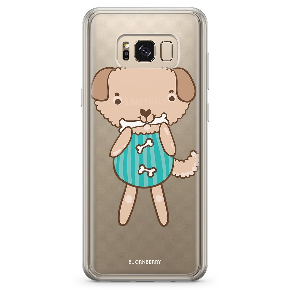 Samsung Galaxy S8 Plus Fashion Skal - Söt Hund