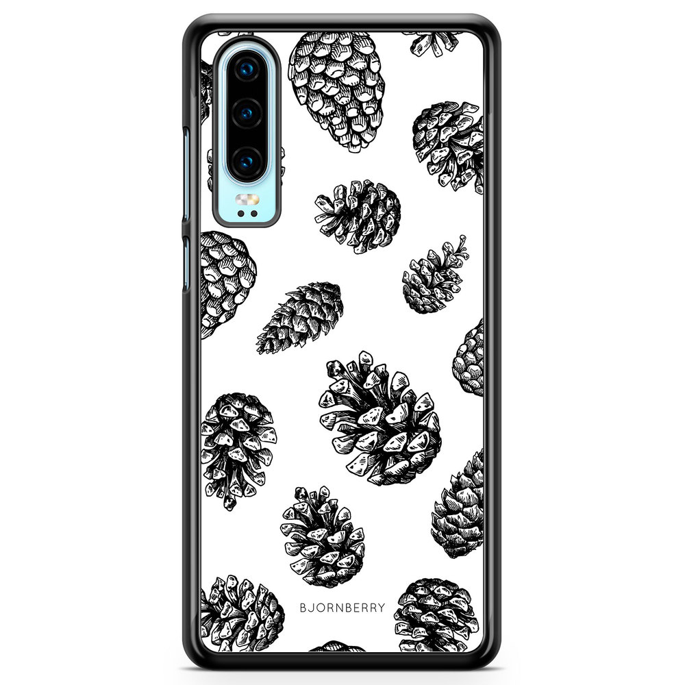Huawei P30 Case - Pine Cone Pattern