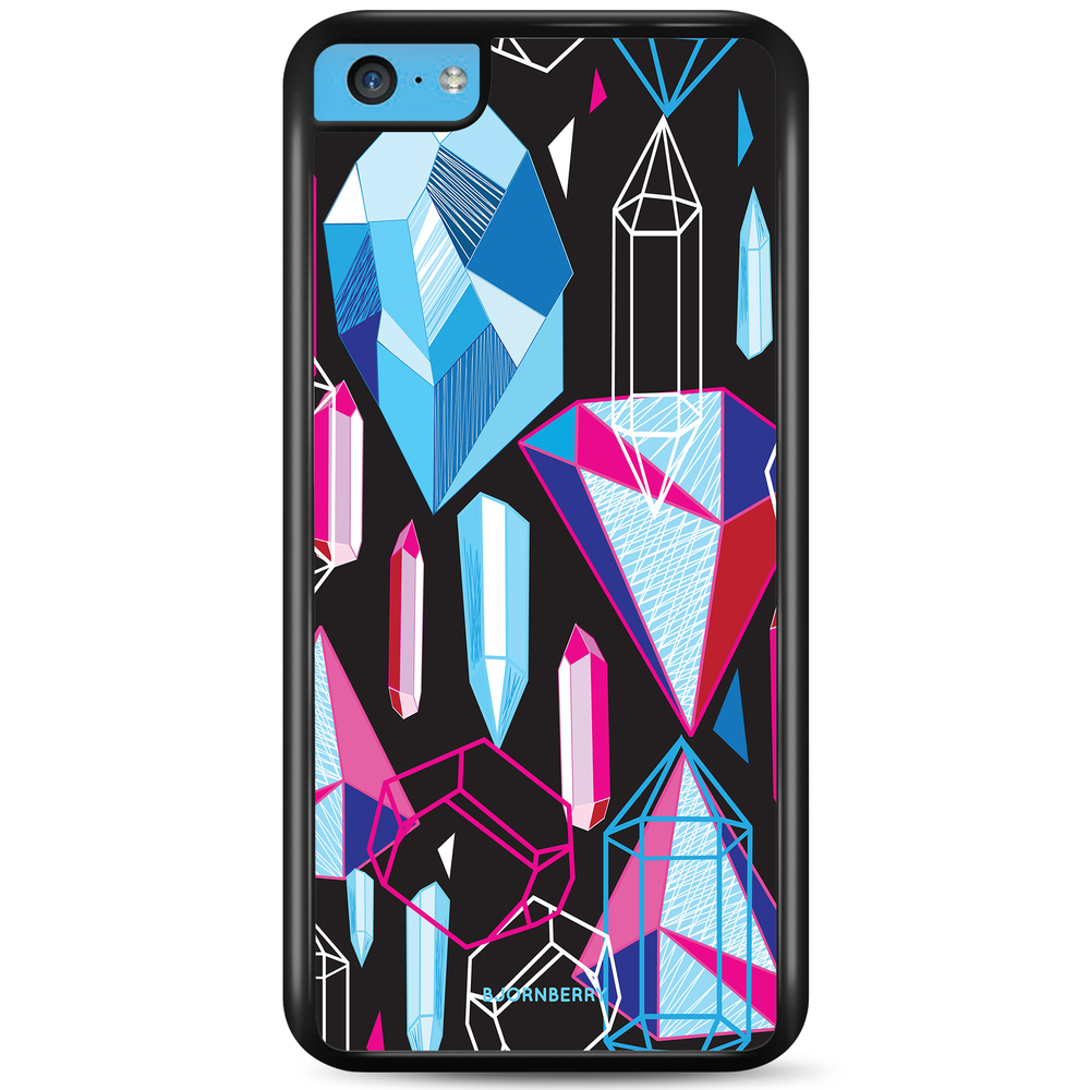 iPhone 5C Case - Diamond Pattern