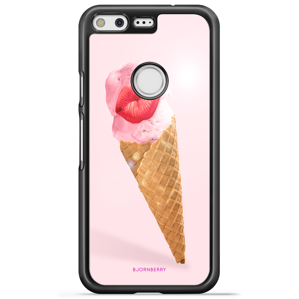 Google Pixel Case - Lips Ice Cream