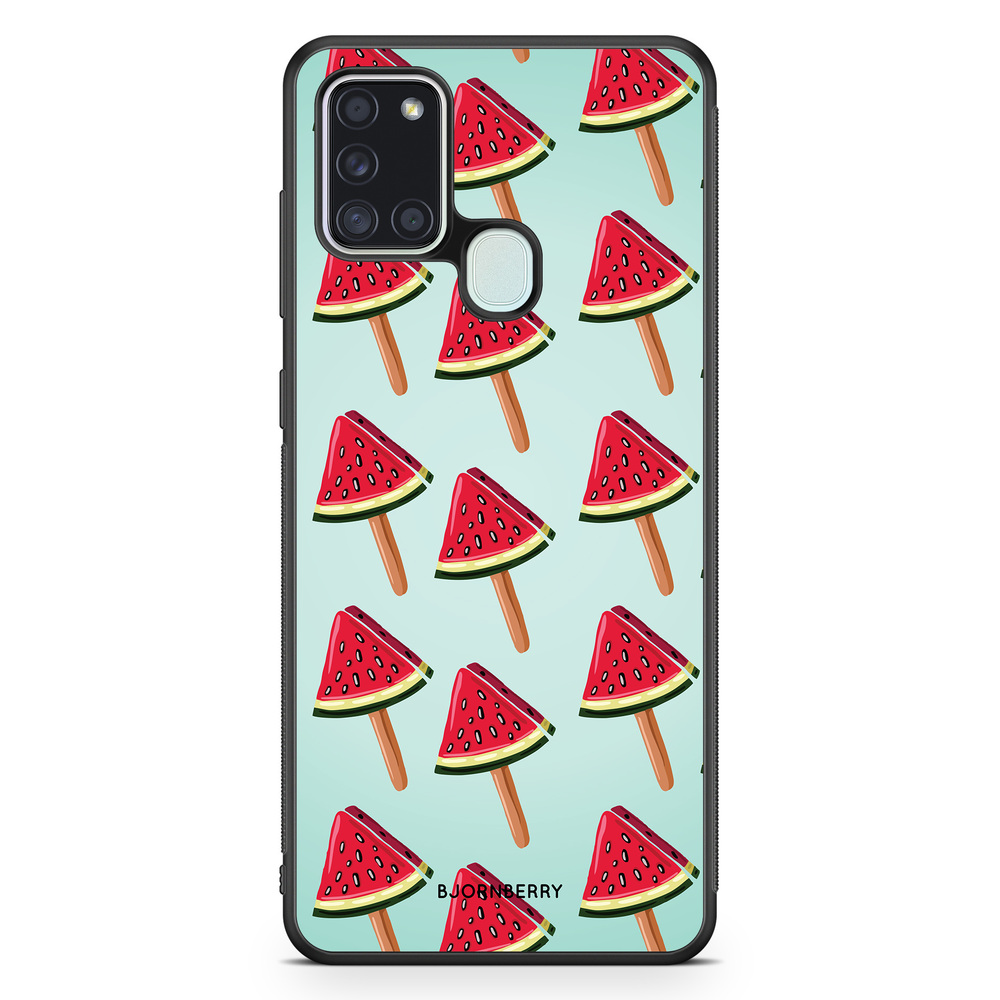 Samsung Galaxy A21s Case - Watermelon Ice Cream
