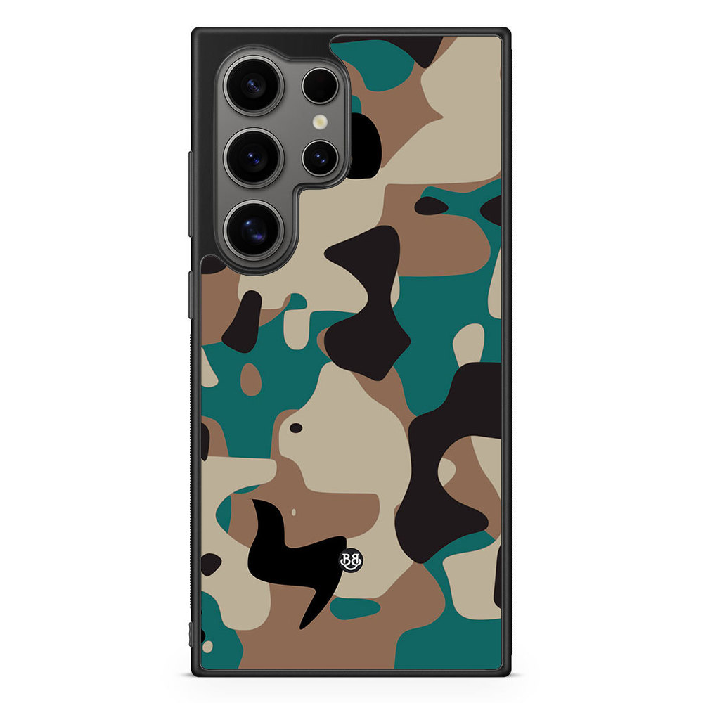 Samsung Galaxy S24 Ultra Case - Camo