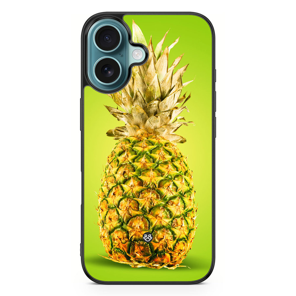 iPhone 16 Case - Green Pineapple