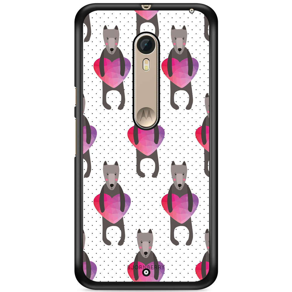 Moto X Style Case - Romantic Dogs
