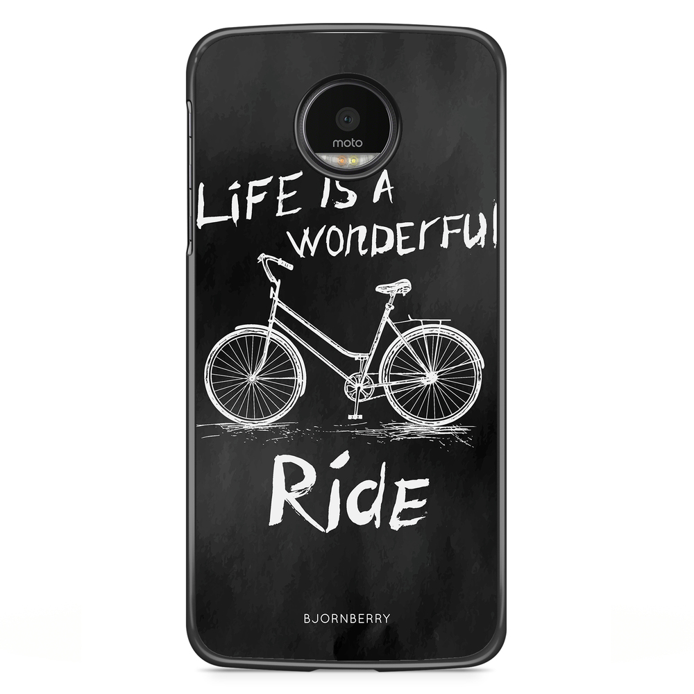 Motorola Moto G5S Plus Skal - Wonderful Ride