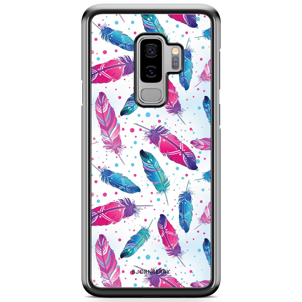 Samsung Galaxy S9 Plus Case - Feathers